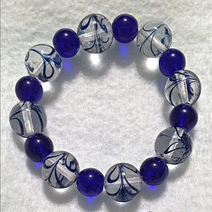 Glass Beaded bracelet set
