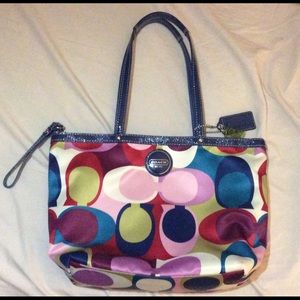 AUTHENTIC COACH PURSE