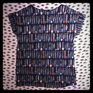 🌵Plant cactus print tee from uniqlo almedahls🌵