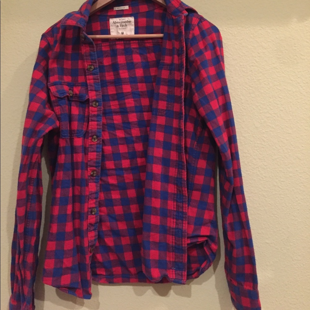 Abercrombie and Fitch Flannel