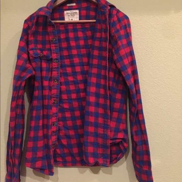 Abercrombie and Fitch Flannel - Picture 1 of 2