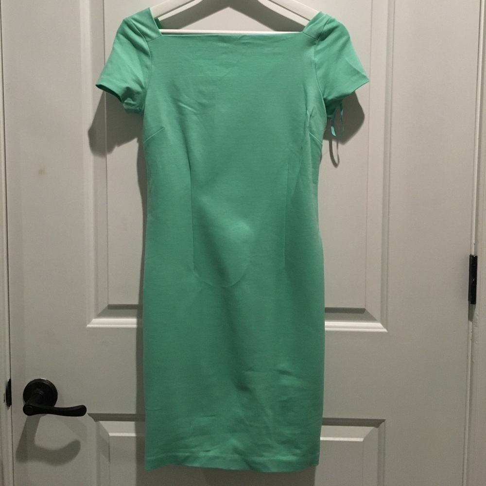 Teal green Banana Republic Dress