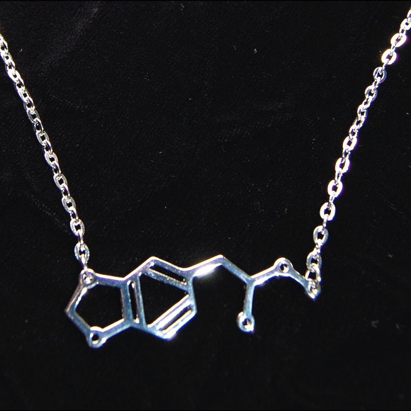 Jewelry | Mdma Molecule Edc Rave Necklace Molly Ecstacy | Poshmark