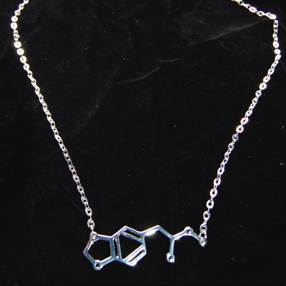 Jewelry | Mdma Molecule Edc Rave Necklace Molly Ecstacy | Poshmark
