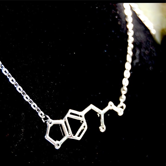 Jewelry | Mdma Molecule Edc Rave Necklace Molly Ecstacy | Poshmark