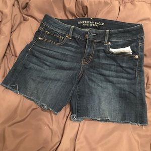 American Eagle midi shorts, size 10