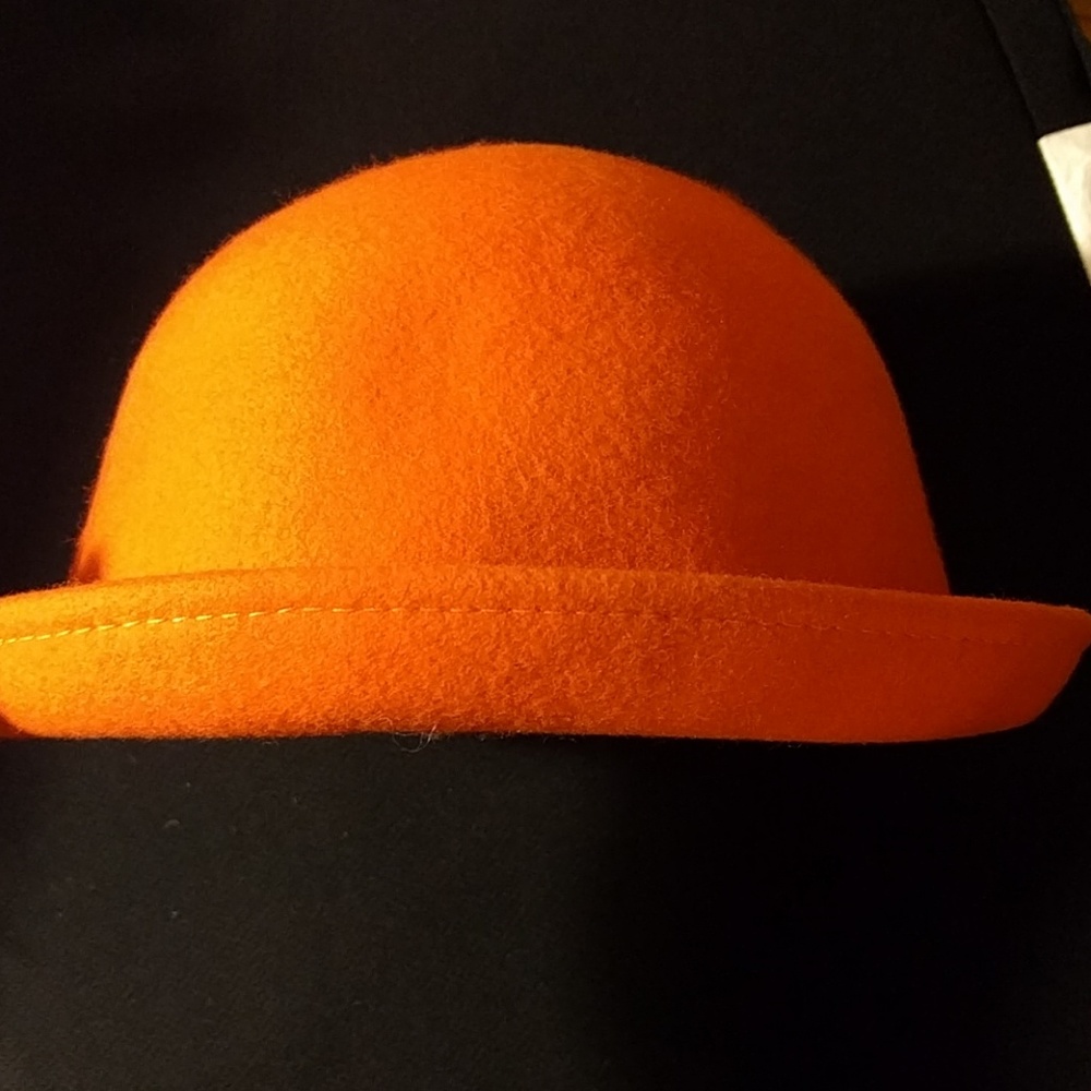 I ❤️BUNDLES!! Tangerine Wool Hat👒