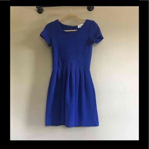 Anthropologie Ganni Blue party Dress