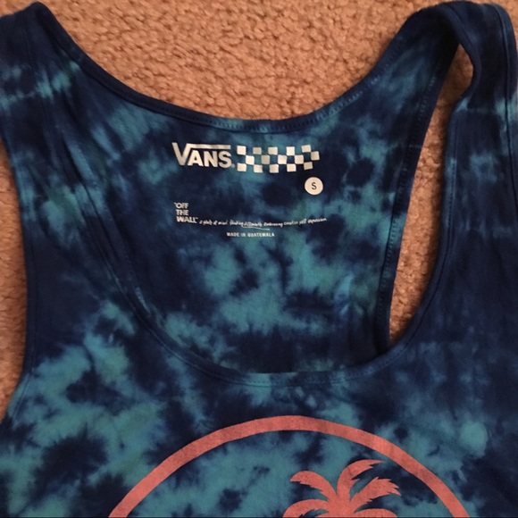 ❌SOLD❌ Vans Off The Wall Tank Top - Picture 3 of 3