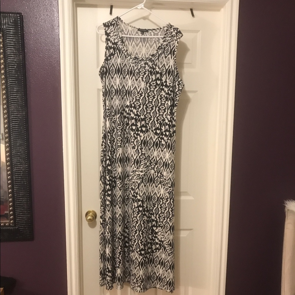 Stretchy comfortable dress
