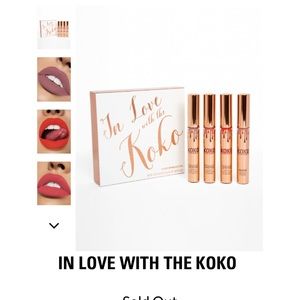Kylie cosmetics in love with the koko DOLL only