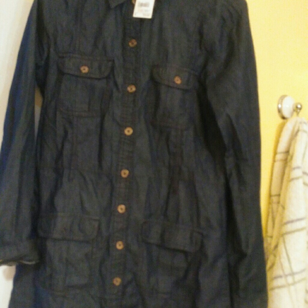 Long sleeve Jean dress