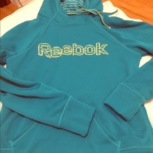 Reebok womens sweatshirt barely worn.