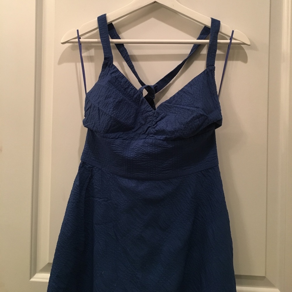 Classic Jcrew summer halter dress