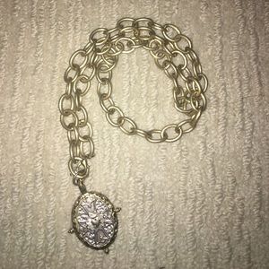 Gold Chained necklace