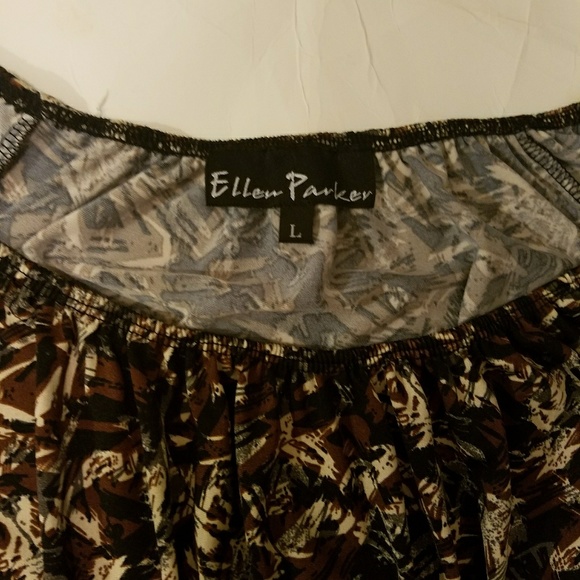 Ellen Parker midi dress 3/4 length sleeves💎 - Picture 4 of 6