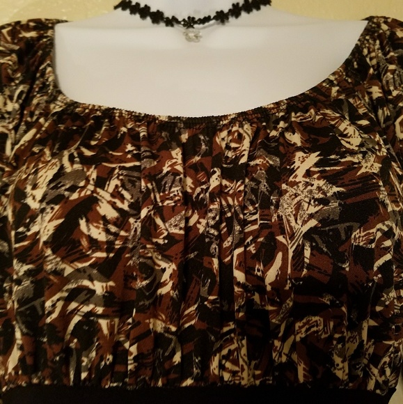 Ellen Parker midi dress 3/4 length sleeves💎 - Picture 2 of 6