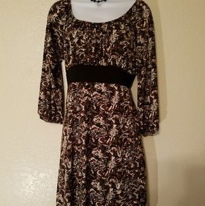 Ellen Parker midi dress 3/4 length sleeves💎