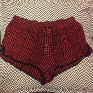 Sleepwear booty shorts