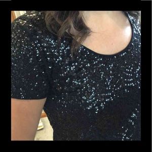 J. Crew Sequined top