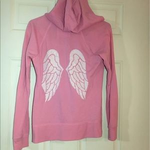 Victoria Secret Angle Zip up