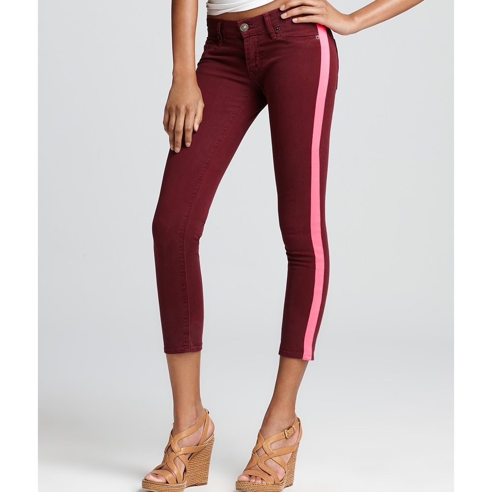 Hudson Tuxedo Stripe Jeans