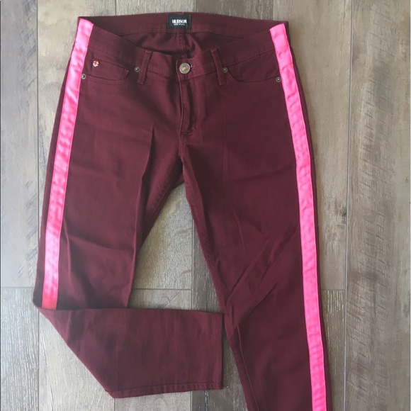 Hudson Tuxedo Stripe Jeans - Picture 2 of 5