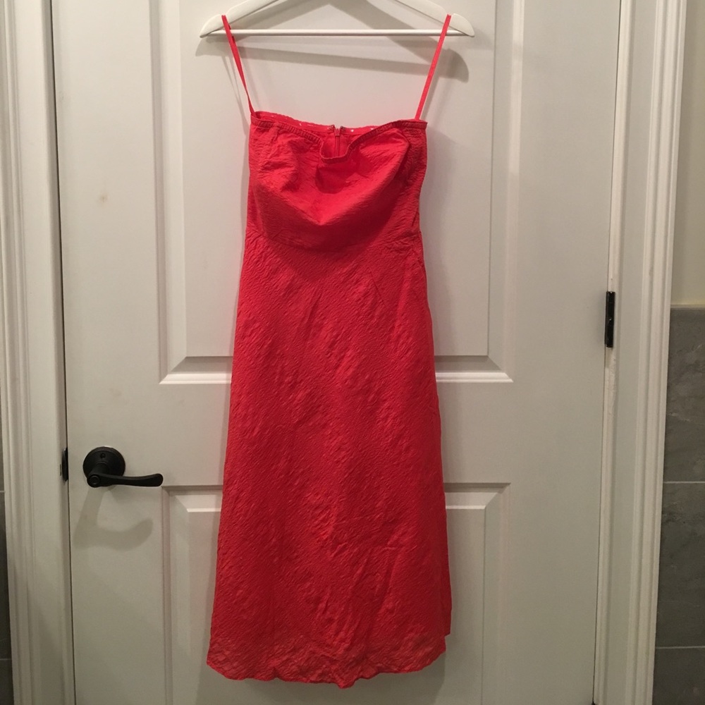 Classic Jcrew strapless summer dress