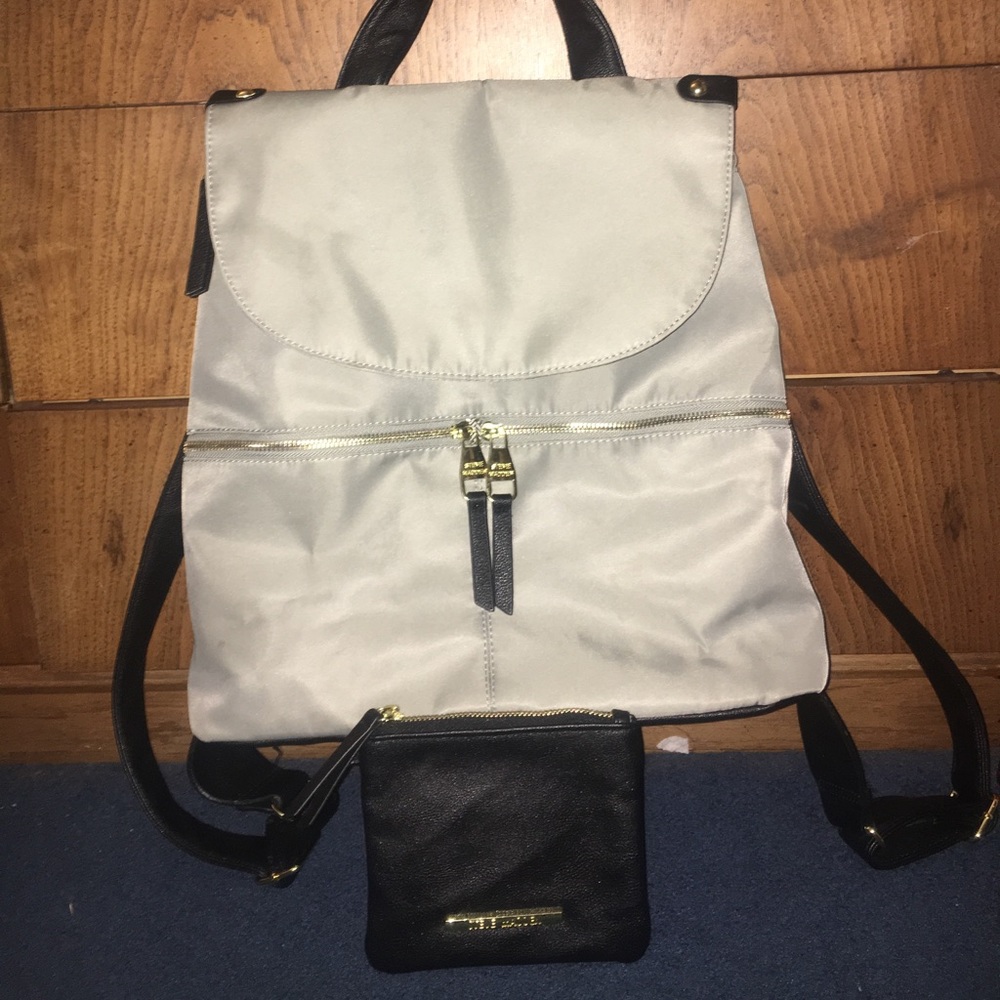 Steve Madden backpack/baby bag