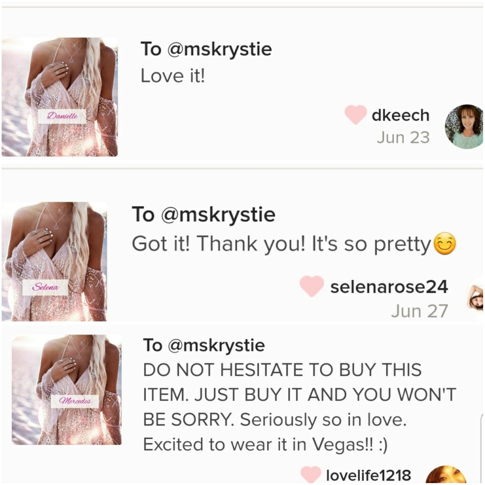 Glitz and Glam Playsuit💟 - Picture 5 of 7