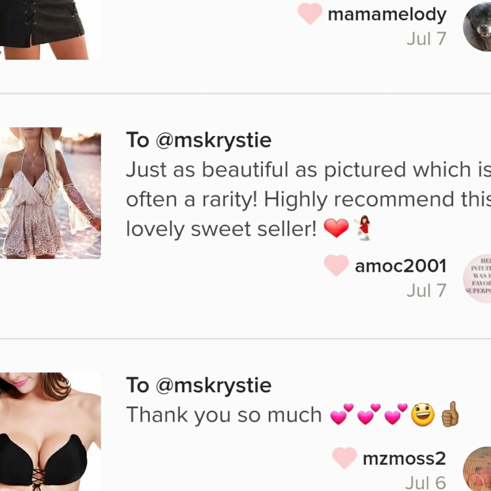 Glitz and Glam Playsuit💟 - Picture 6 of 7