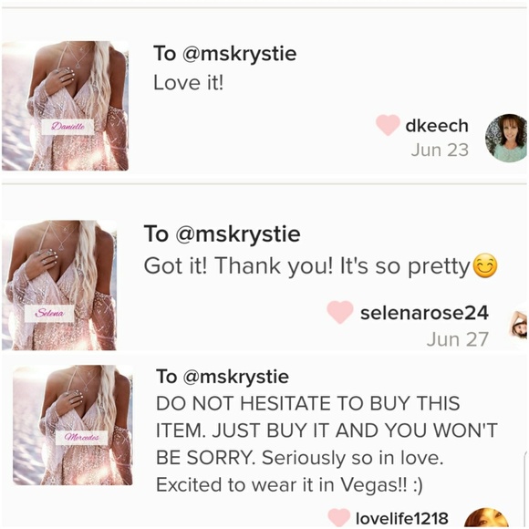 Glitz and Glam Playsuit💟 - Picture 5 of 7