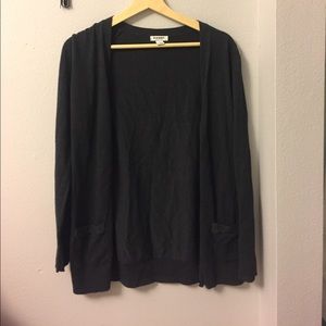 Dark grey cardigan