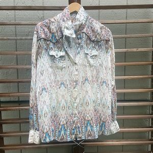 Trendy Western Style Top