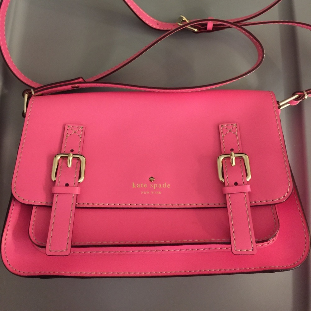 Kate Spade Scout Bag in Bright Pink