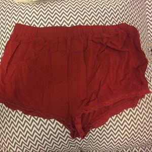 Comfy lounge shorts