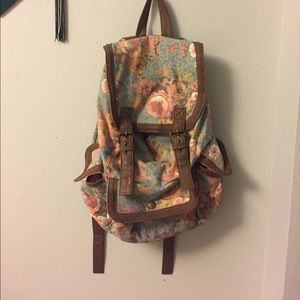 Drawstring backpack