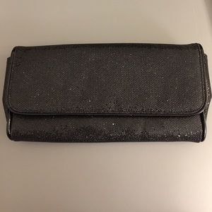 Marc by Marc Jacobs Black Glitter Clutch
