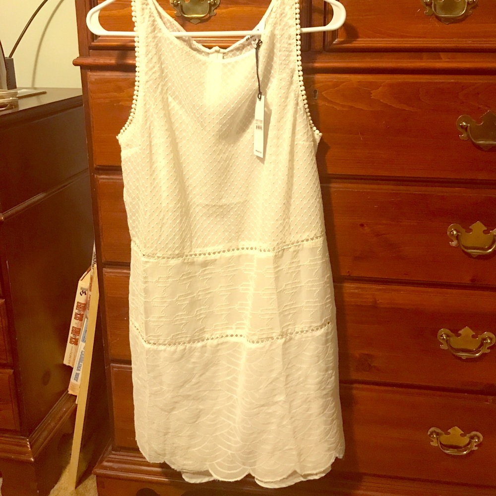 BB Dakota Ivory antique dress NWT medium