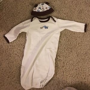 Little Me sleep gown