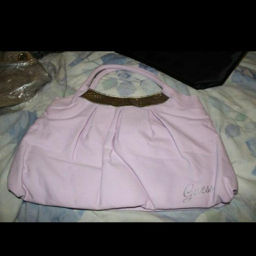 NEW Pink Guess Tote