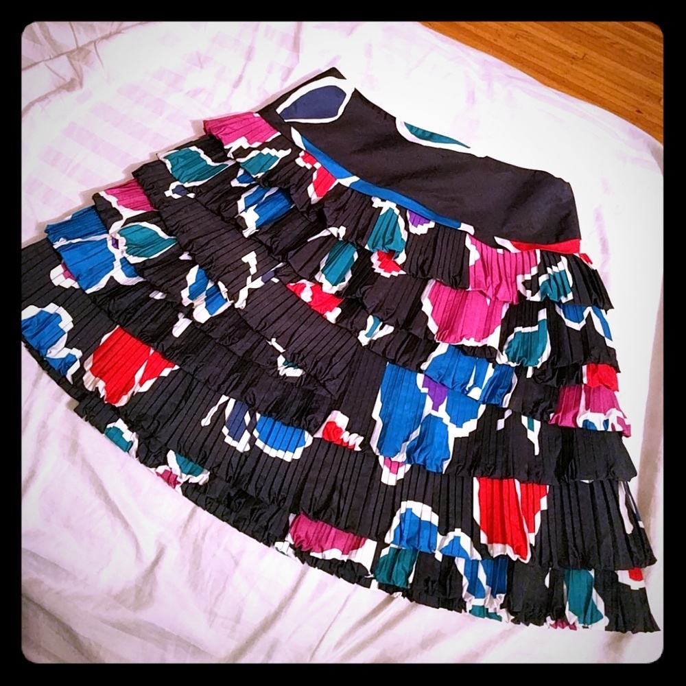 Mark Jacobs taffeta skirt