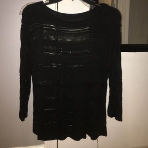 Worn once! White House black market top!