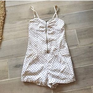 H&M Polka Dot Romper