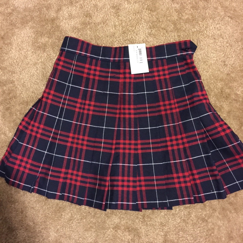 American apparel plaid tennis skirt - Picture 4 of 4