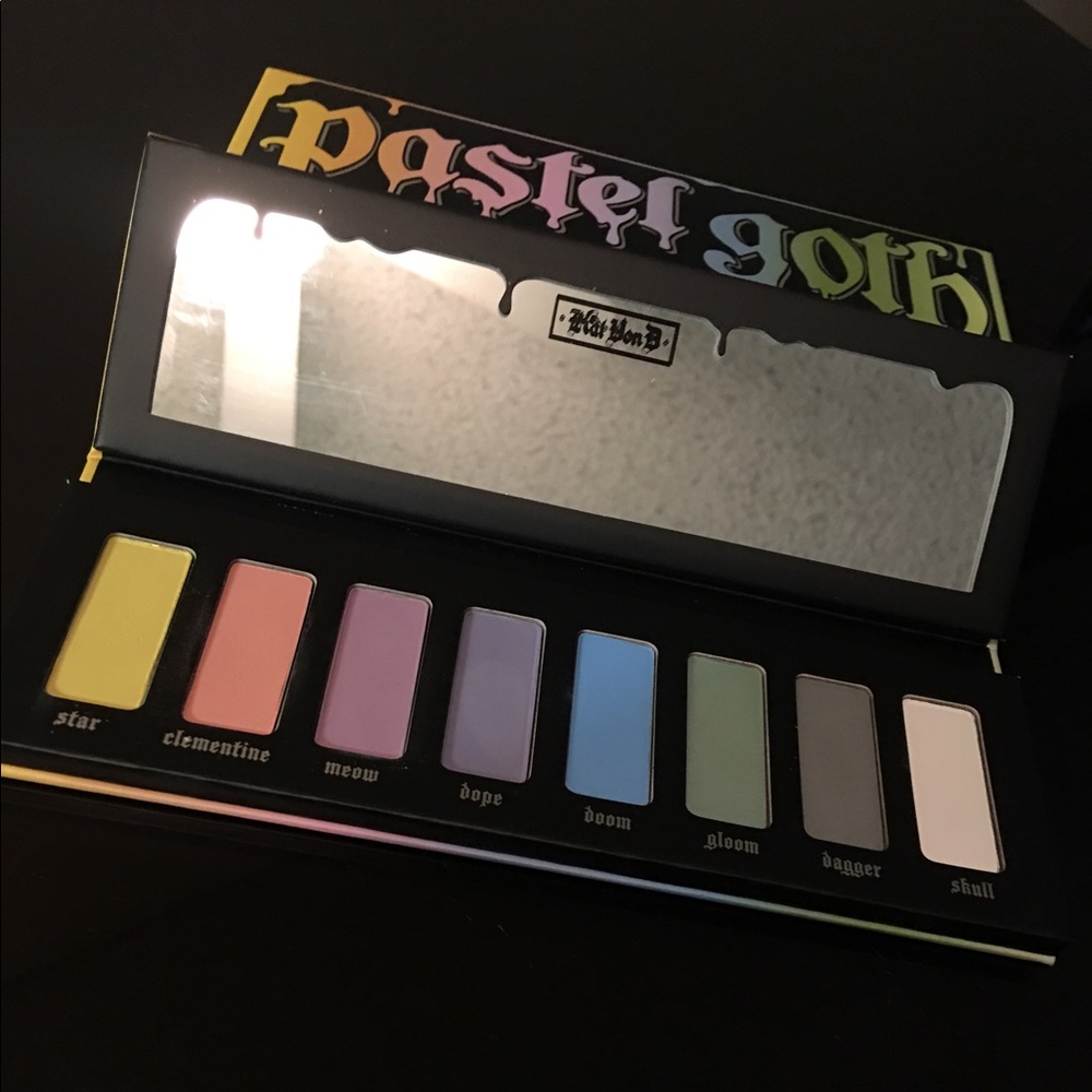 Kat Von D Pastel Goth palette