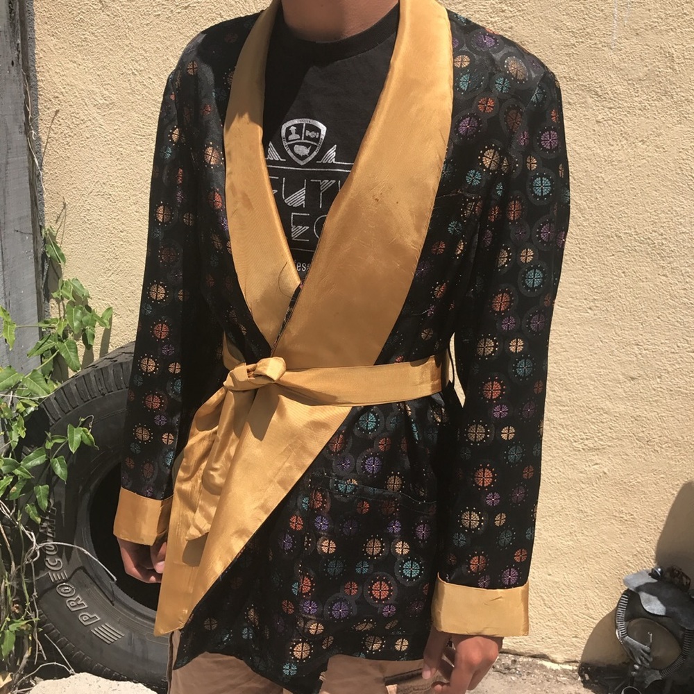 Vintage host coat by Lloyd