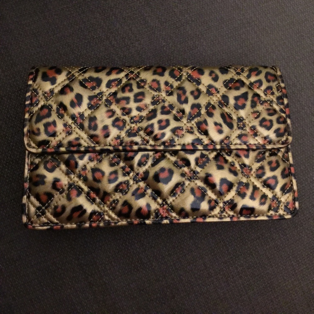 Marc by Marc Jacobs Leopard Clutch/Crossbody Bag