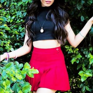 American apparel tennis skirt