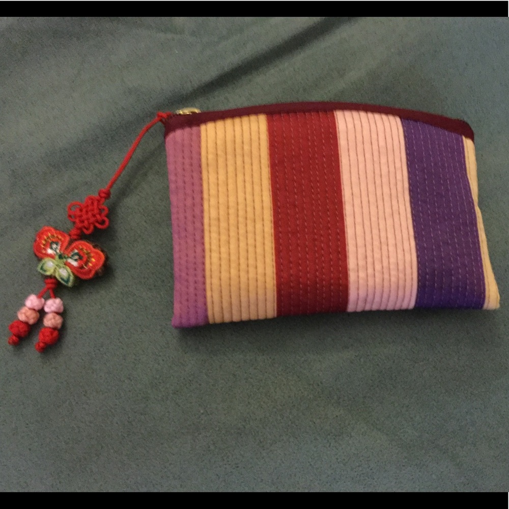 Korean Traditional Fabric Coin Pouch Change Purse